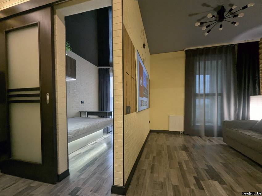 1-комнатная квартира, ул. Аэродромная, 24, 1258 рублей: фото 6