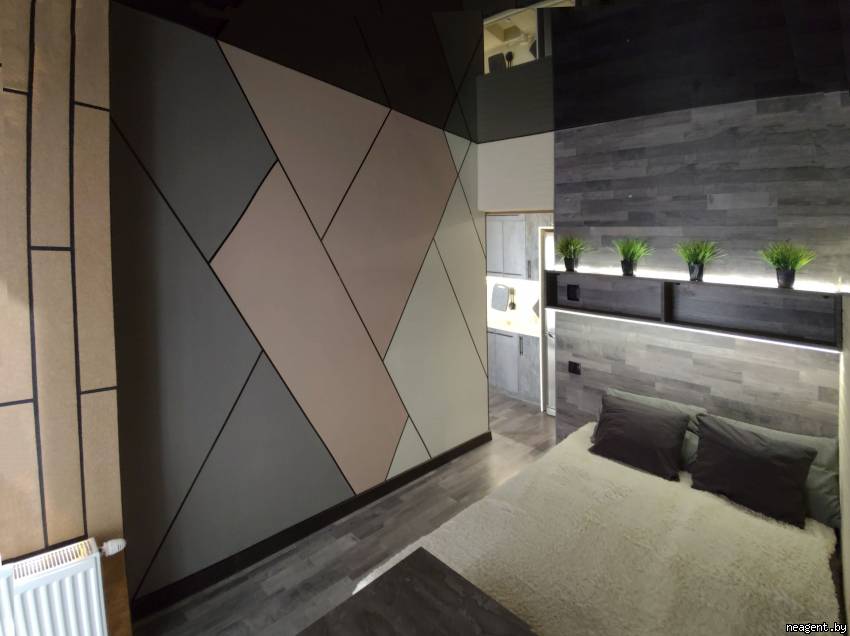 1-комнатная квартира, ул. Аэродромная, 24, 1258 рублей: фото 7