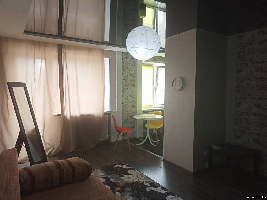1-комнатная квартира, ул. Розы Люксембург, 86, 1050 рублей: фото 2