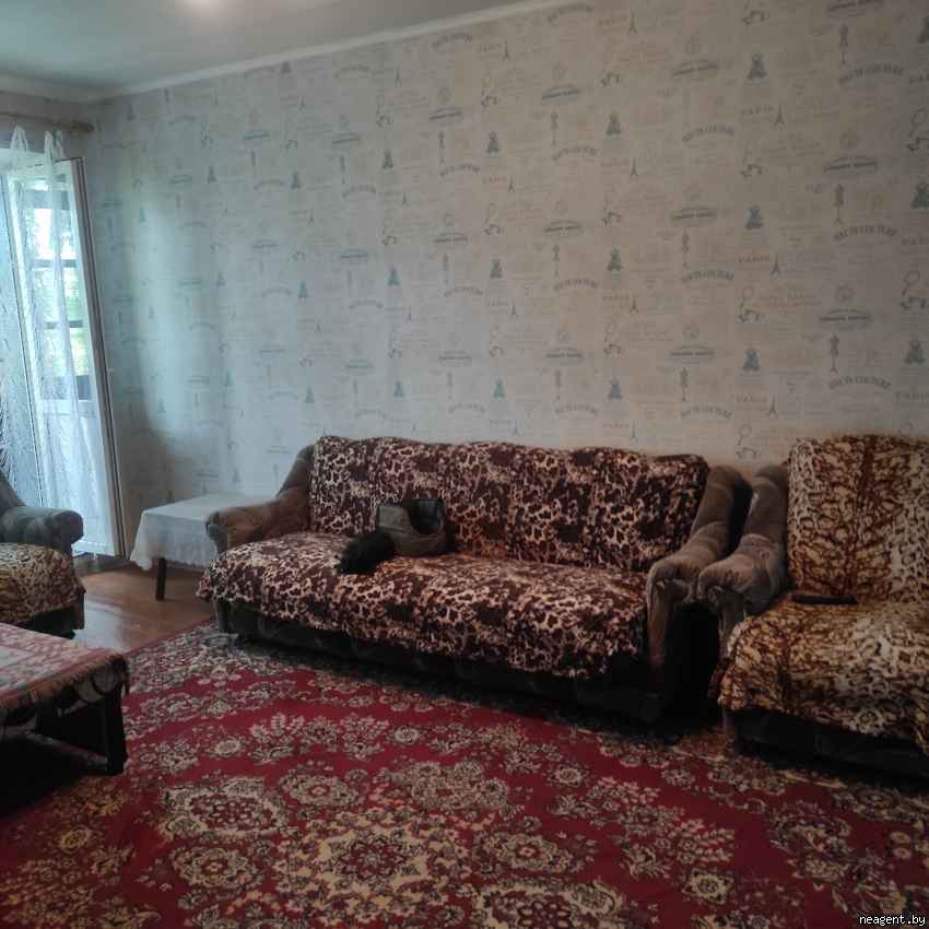 1-комнатная квартира, ул. Белинского, 4, 1050 рублей: фото 1