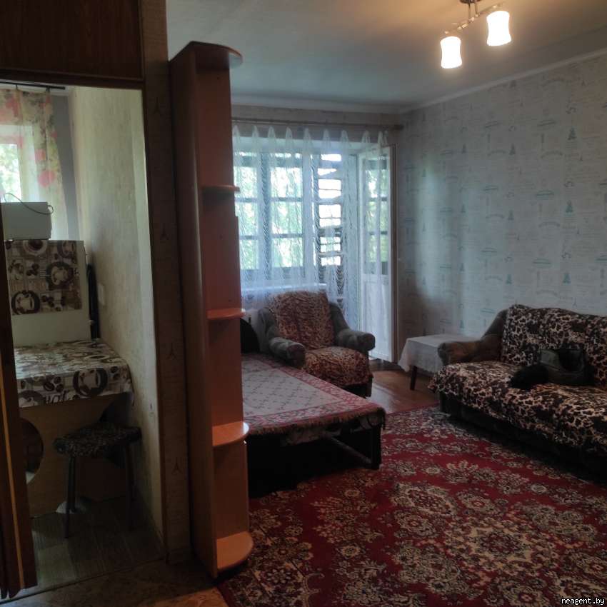 1-комнатная квартира, ул. Белинского, 4, 1050 рублей: фото 4