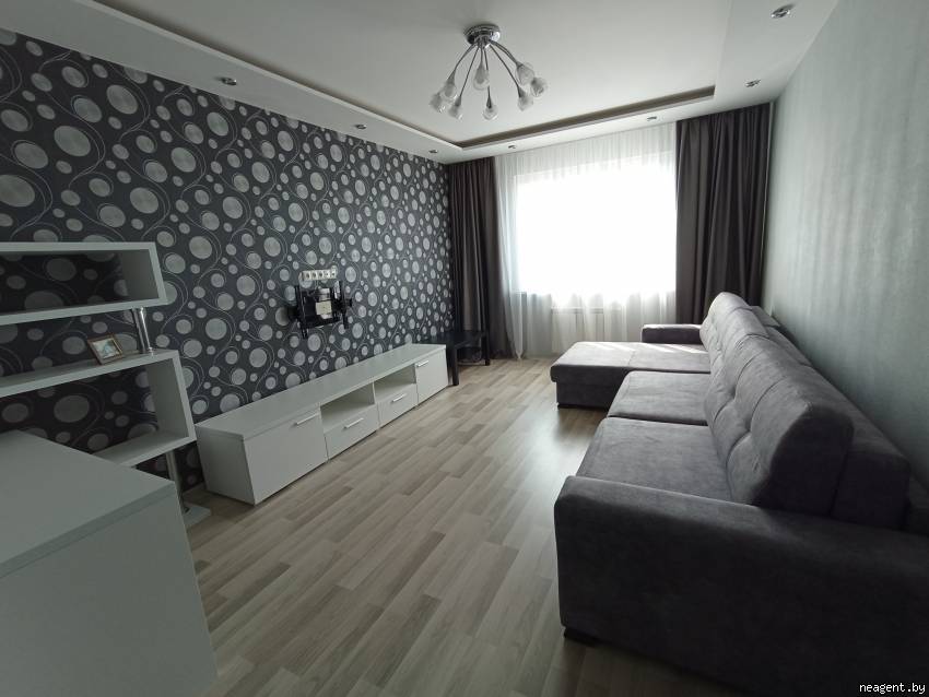 2-комнатная квартира, ул. Пономаренко, 60/1, 1499 рублей: фото 1