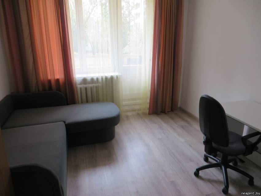 2-комнатная квартира, ул. Гикало, 6, 1348 рублей: фото 3