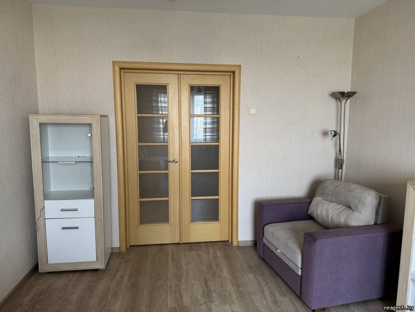 1-комнатная квартира, ул. Матусевича, 84, 1200 рублей: фото 1