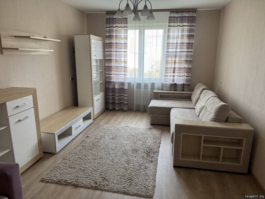 1-комнатная квартира, ул. Матусевича, 84, 1200 рублей: фото 2