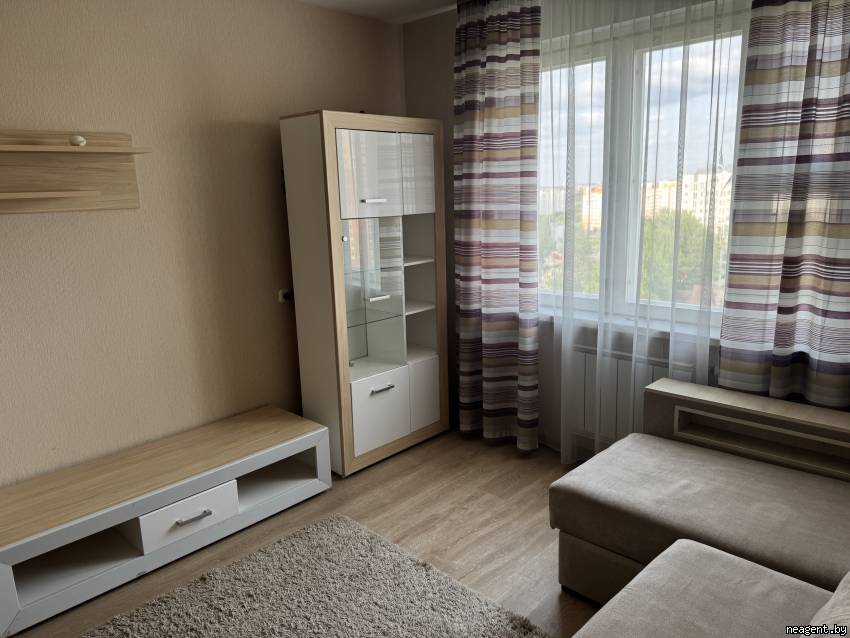 1-комнатная квартира, ул. Матусевича, 84, 1200 рублей: фото 3