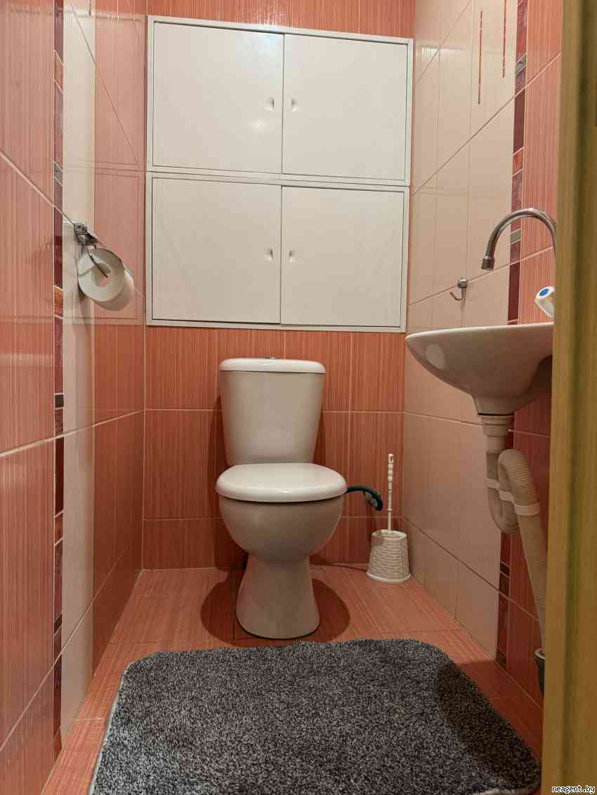 1-комнатная квартира, ул. Матусевича, 84, 1200 рублей: фото 14