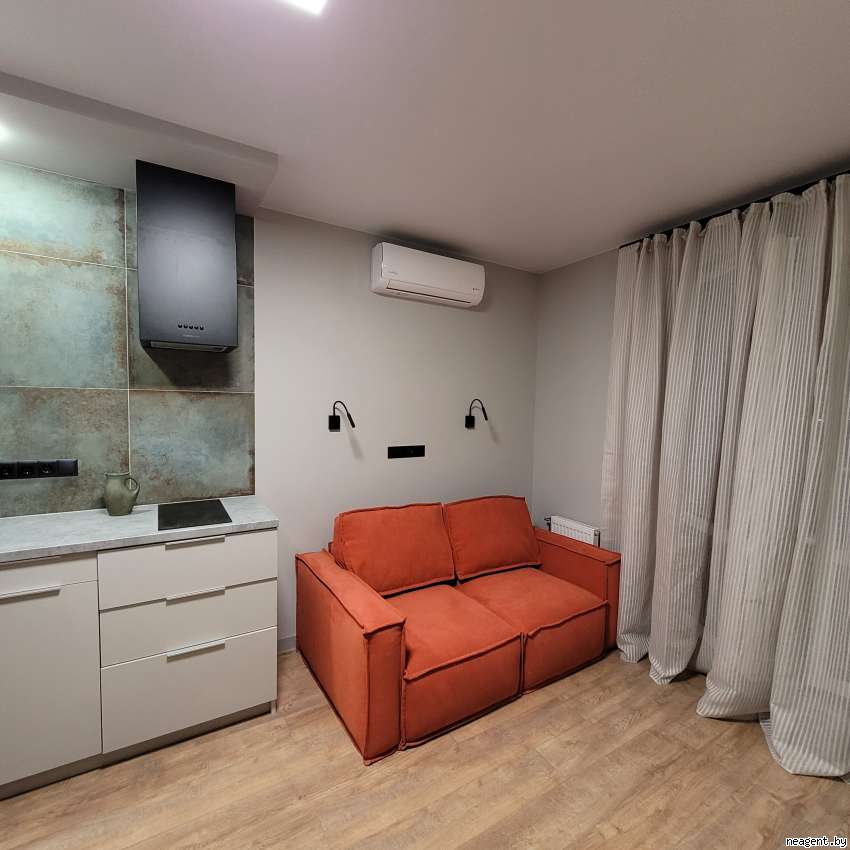 1-комнатная квартира, Дзержинского просп., 19, 1560 рублей: фото 1