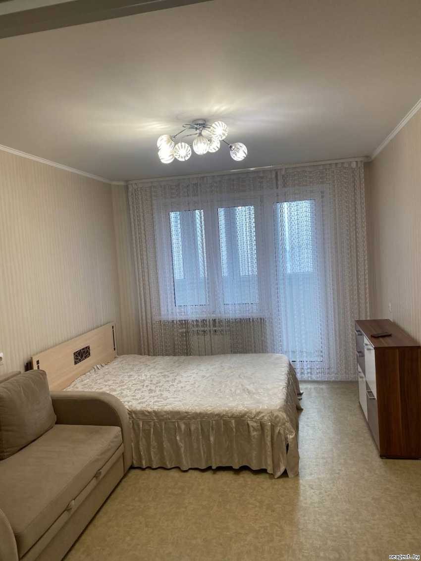 1-комнатная квартира, ул. Олешева, 3, 1300 рублей: фото 1
