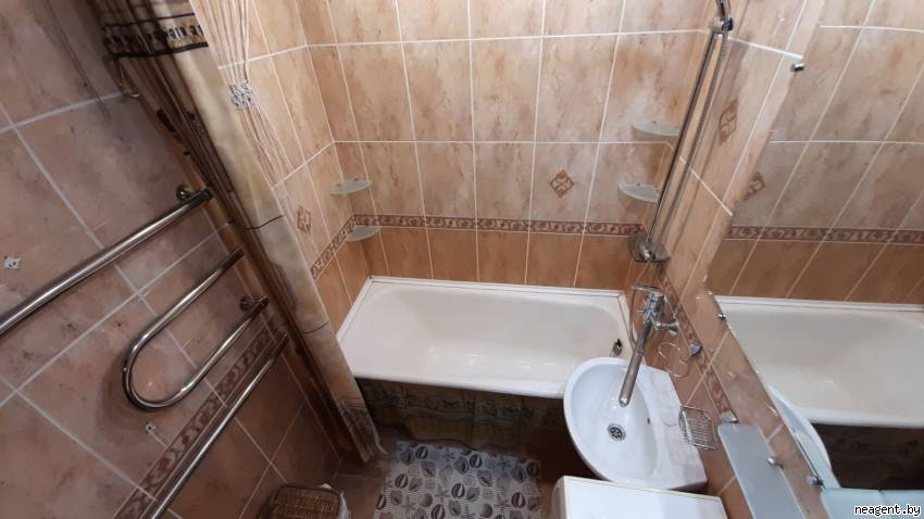 2-комнатная квартира, Бельского, 39/3, 1108 рублей: фото 1