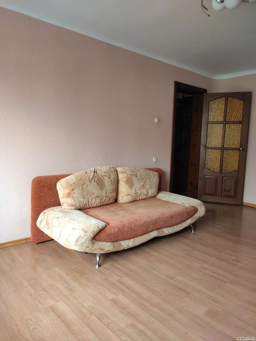 1-комнатная квартира, ул. Якубовского, 22/1, 1048 рублей: фото 1