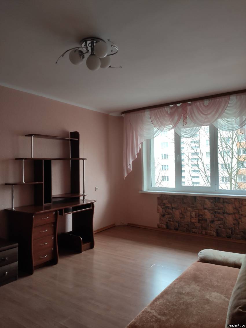 1-комнатная квартира, ул. Якубовского, 22/1, 1048 рублей: фото 3