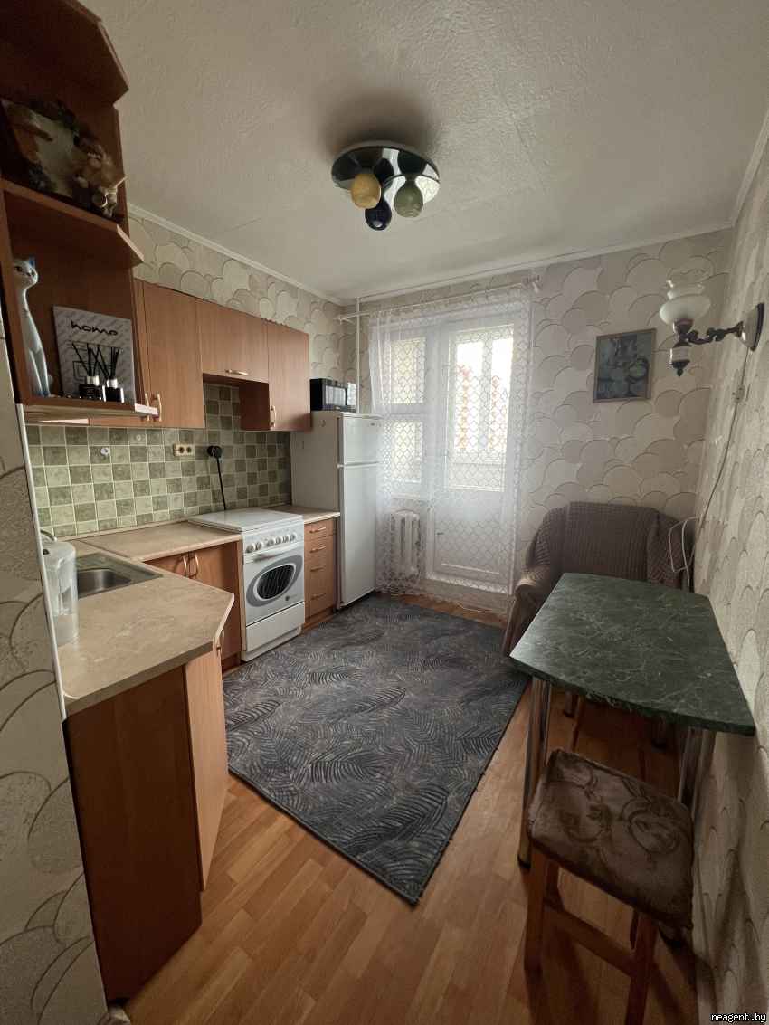 1-комнатная квартира, Шаранговича, 80, 900 рублей: фото 1