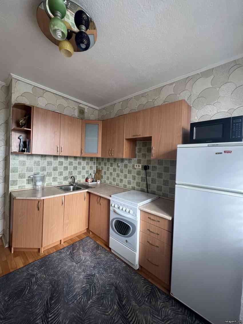 1-комнатная квартира, Шаранговича, 80, 900 рублей: фото 2