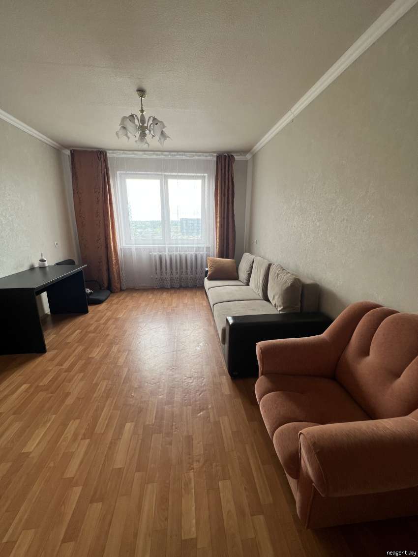 1-комнатная квартира, Шаранговича, 80, 900 рублей: фото 3