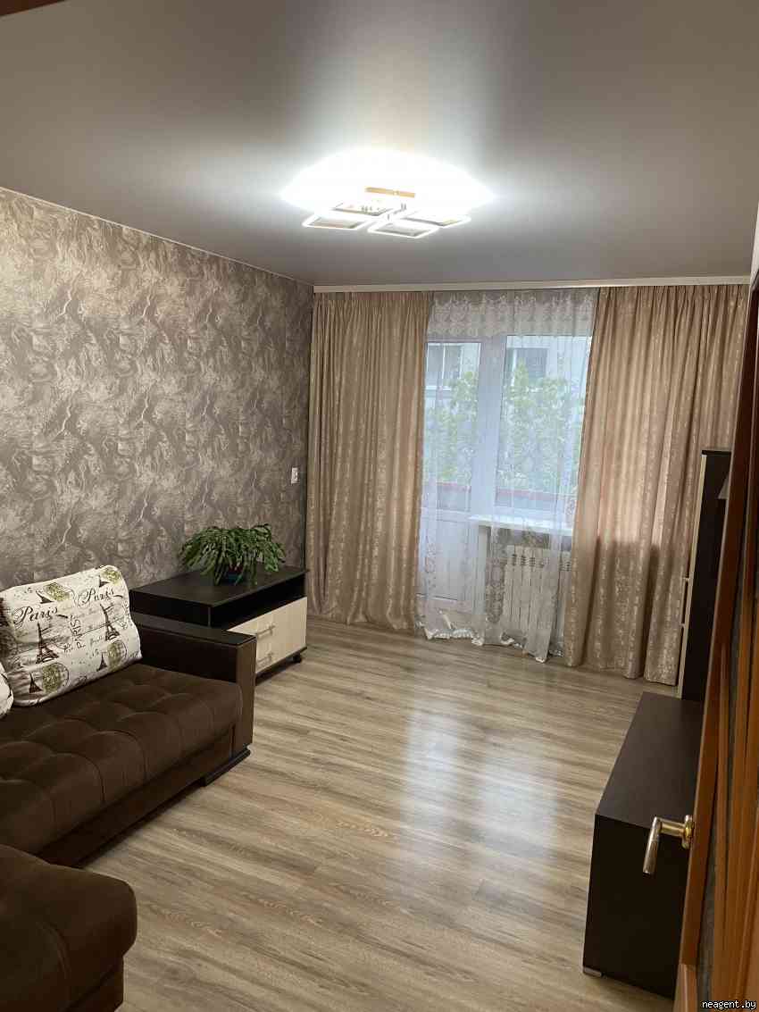 2-комнатная квартира, Партизанский просп., 39, 1300 рублей: фото 1