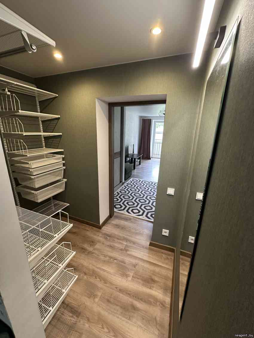 2-комнатная квартира, ул. Антоновская, 28, 1797 рублей: фото 3