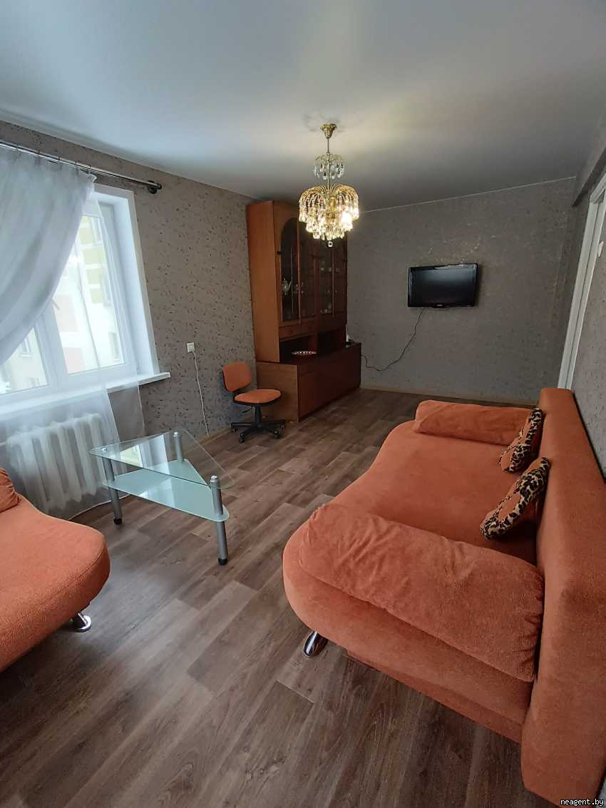 2-комнатная квартира, ул. Кальварийская, 56/1, 1200 рублей: фото 3
