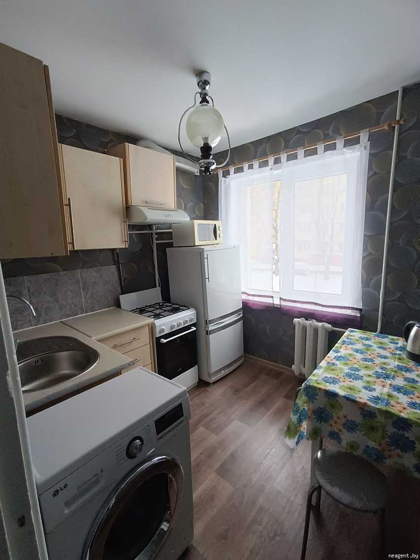 2-комнатная квартира, ул. Кальварийская, 56/1, 1200 рублей: фото 4