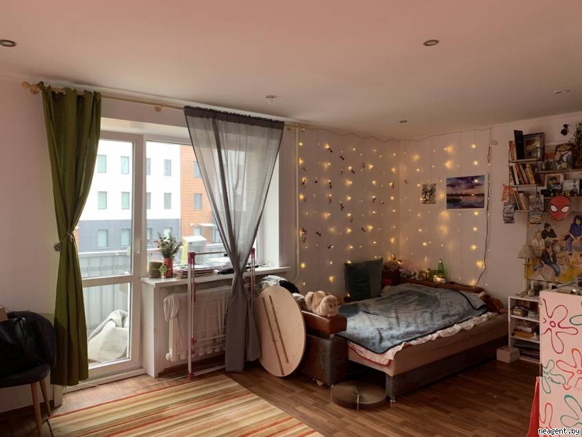 1-комнатная квартира, ул. Менделеева, 17, 850 рублей: фото 1