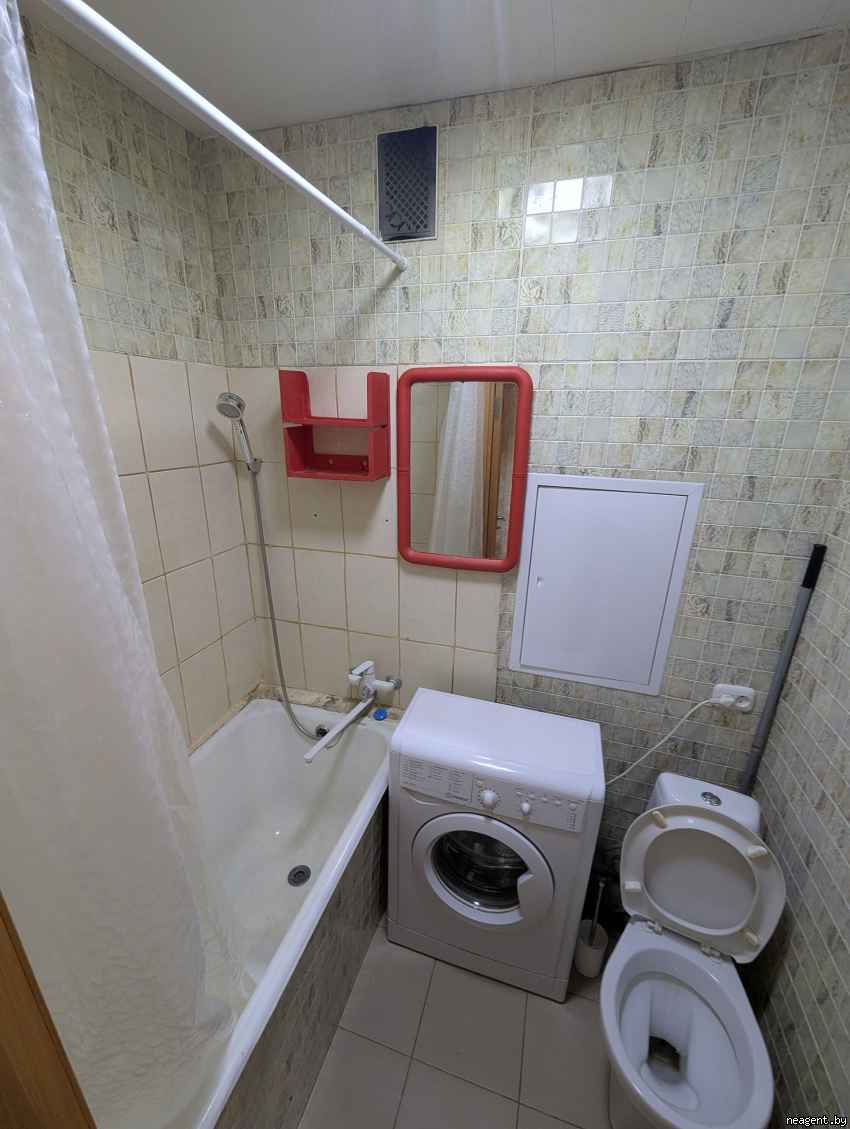 1-комнатная квартира, ул. Чигладзе, 2, 280 рублей: фото 10