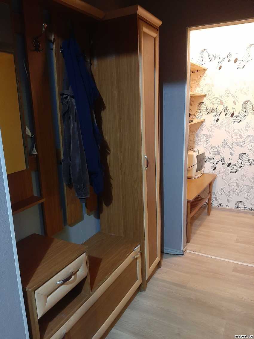 1-комнатная квартира, ул. Некрасова, 35, 900 рублей: фото 4