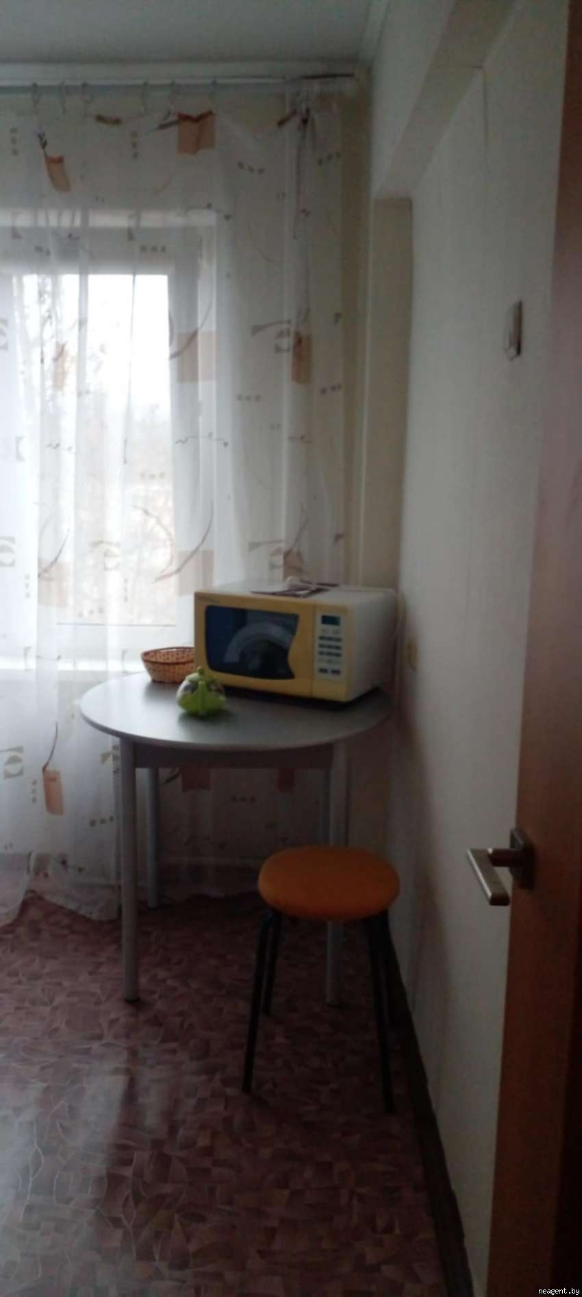 1-комнатная квартира, ул. Одоевского, 38, 1130 рублей: фото 1