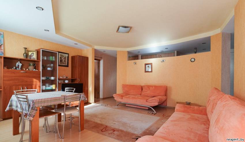 3-комнатная квартира, ул. Макаенка, 15/В, 1800 рублей: фото 11