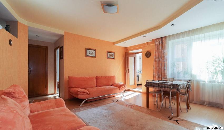 3-комнатная квартира, ул. Макаенка, 15/В, 1800 рублей: фото 12