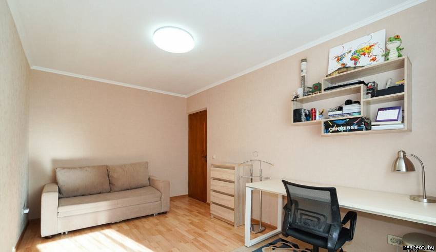 3-комнатная квартира, ул. Макаенка, 15/В, 1800 рублей: фото 13