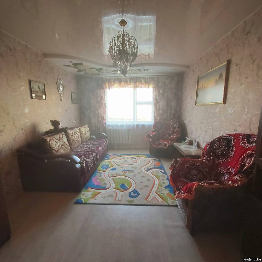 3-комнатная квартира, ул. Шаранговича, 76, 1485 рублей: фото 16