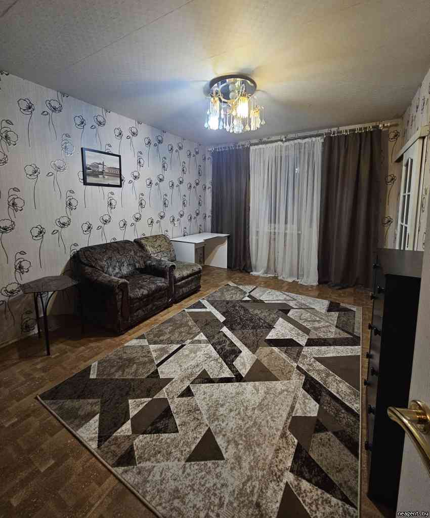 1-комнатная квартира, ул. Горецкого, 63, 1000 рублей: фото 4