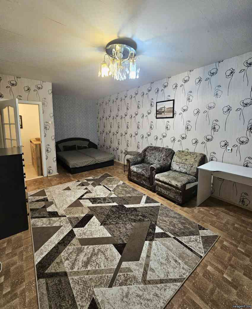 1-комнатная квартира, ул. Горецкого, 63, 1000 рублей: фото 5
