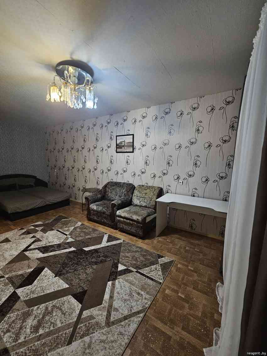 1-комнатная квартира, ул. Горецкого, 63, 1000 рублей: фото 7