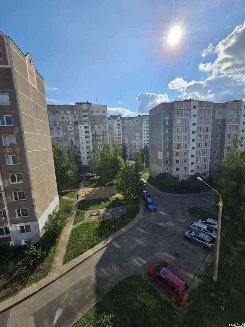 1-комнатная квартира, ул. Горецкого, 63, 1000 рублей: фото 9