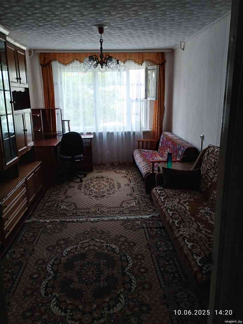1-комнатная квартира, ул. Червякова, 2/3, 900 рублей: фото 1