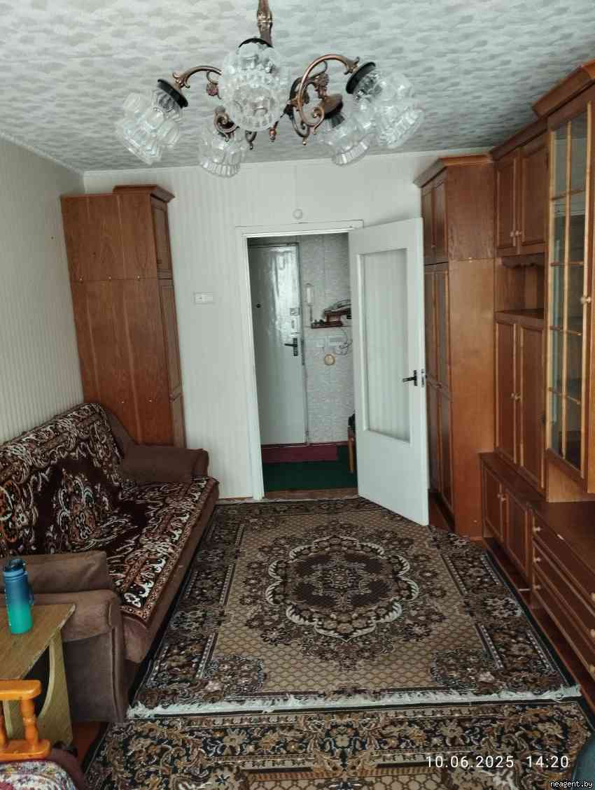 1-комнатная квартира, ул. Червякова, 2/3, 900 рублей: фото 2