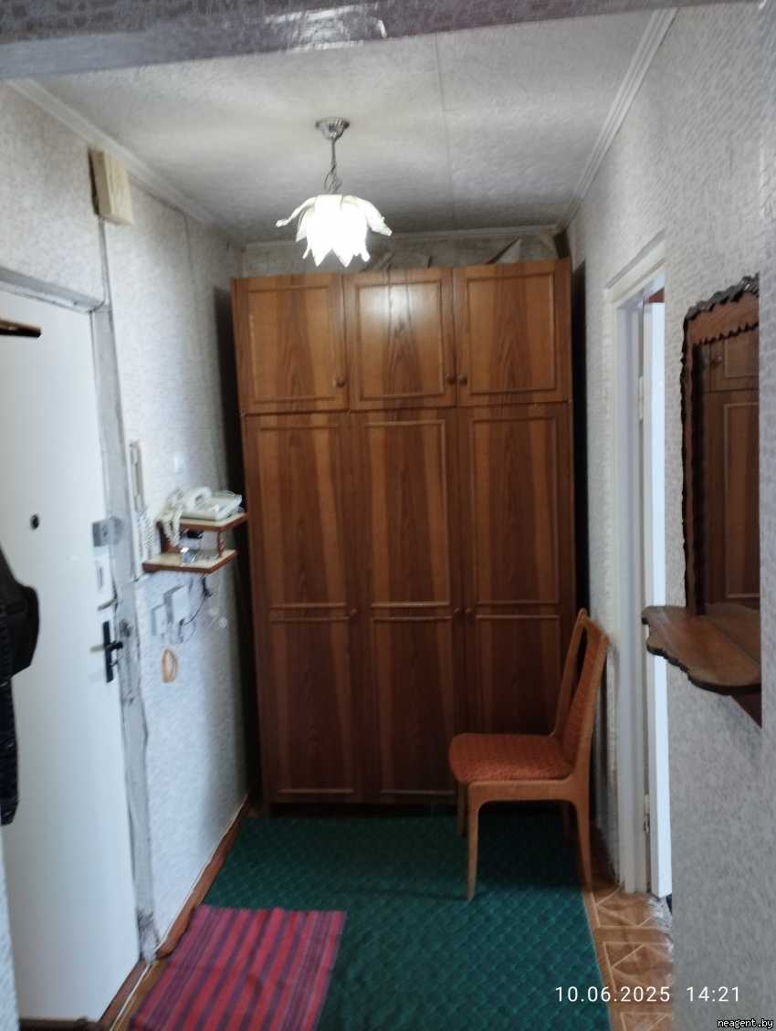 1-комнатная квартира, ул. Червякова, 2/3, 900 рублей: фото 3