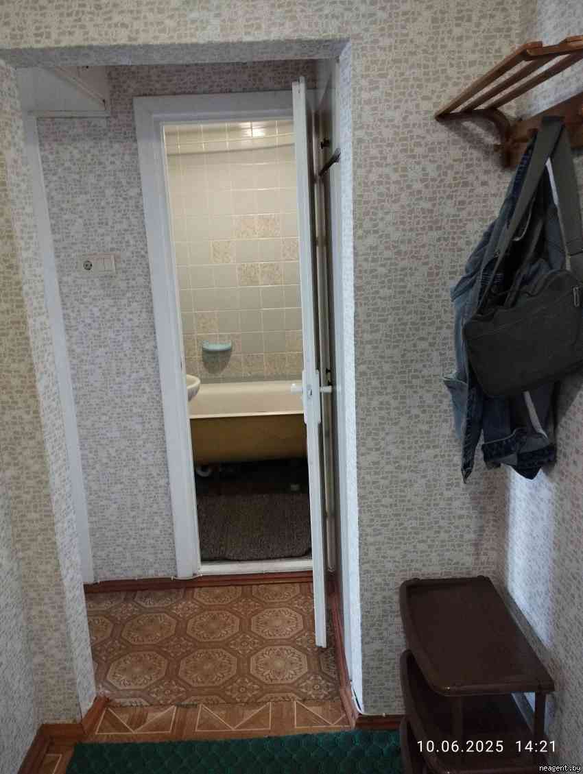 1-комнатная квартира, ул. Червякова, 2/3, 900 рублей: фото 4