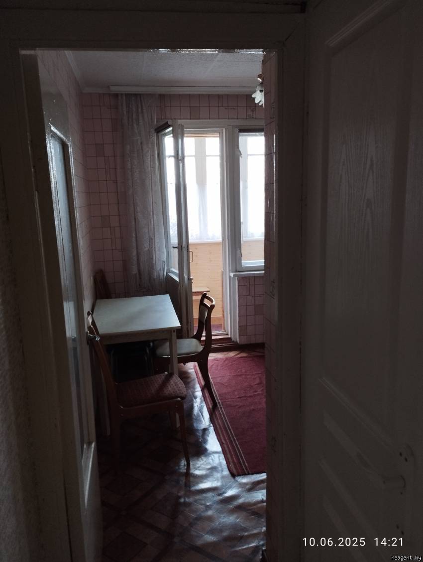 1-комнатная квартира, ул. Червякова, 2/3, 900 рублей: фото 5