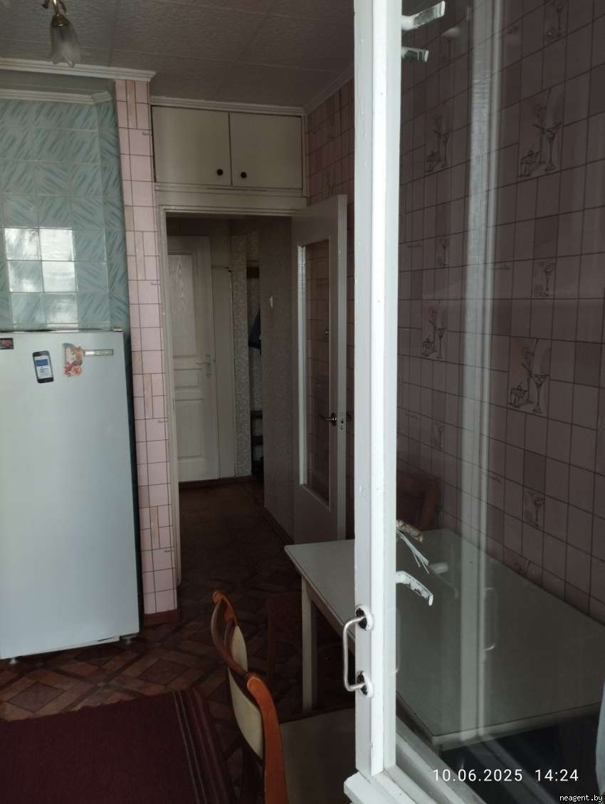 1-комнатная квартира, ул. Червякова, 2/3, 900 рублей: фото 7