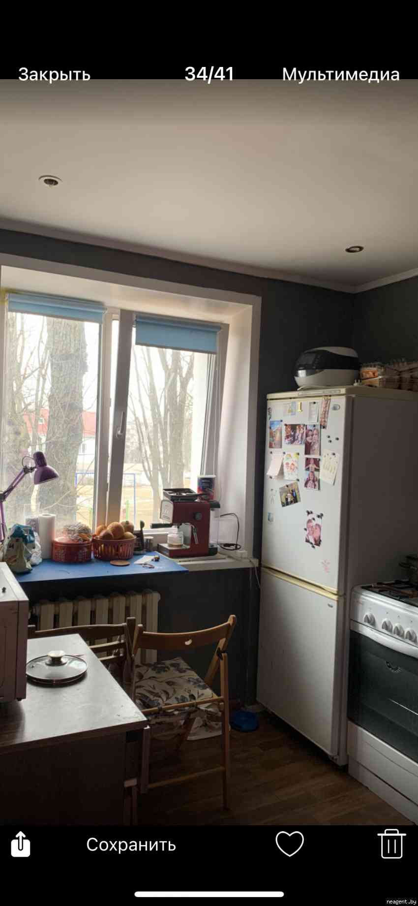 1-комнатная квартира, Менделеева, 17, 830 рублей: фото 2