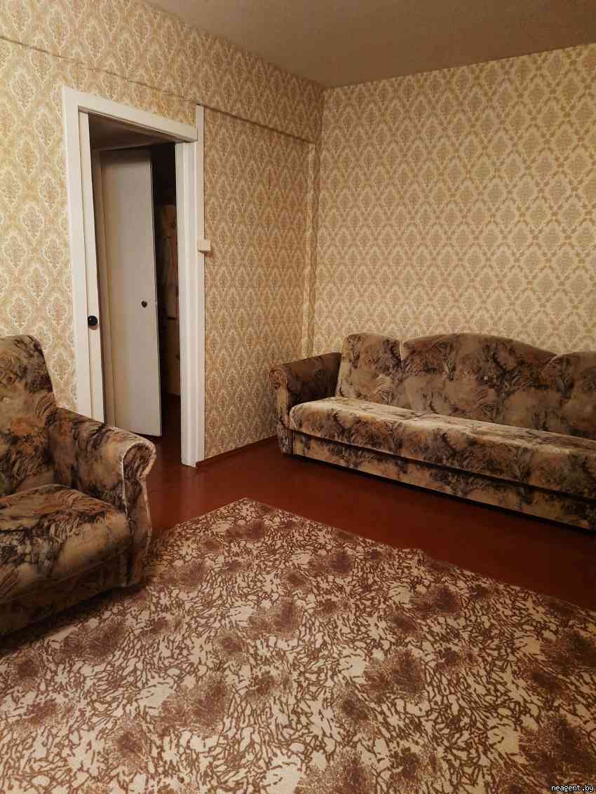 2-комнатная квартира, ул. Ольшевского, 37/2, 1040 рублей: фото 2