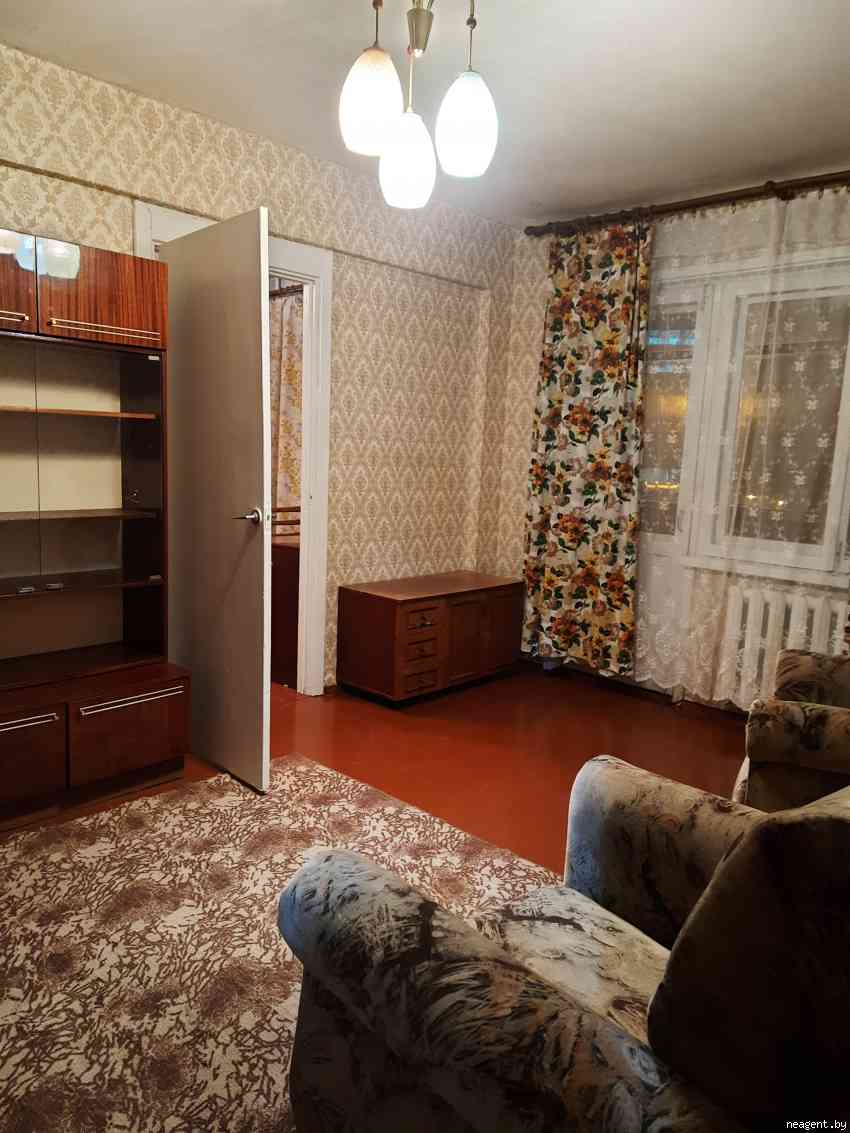 2-комнатная квартира, ул. Ольшевского, 37/2, 1040 рублей: фото 3