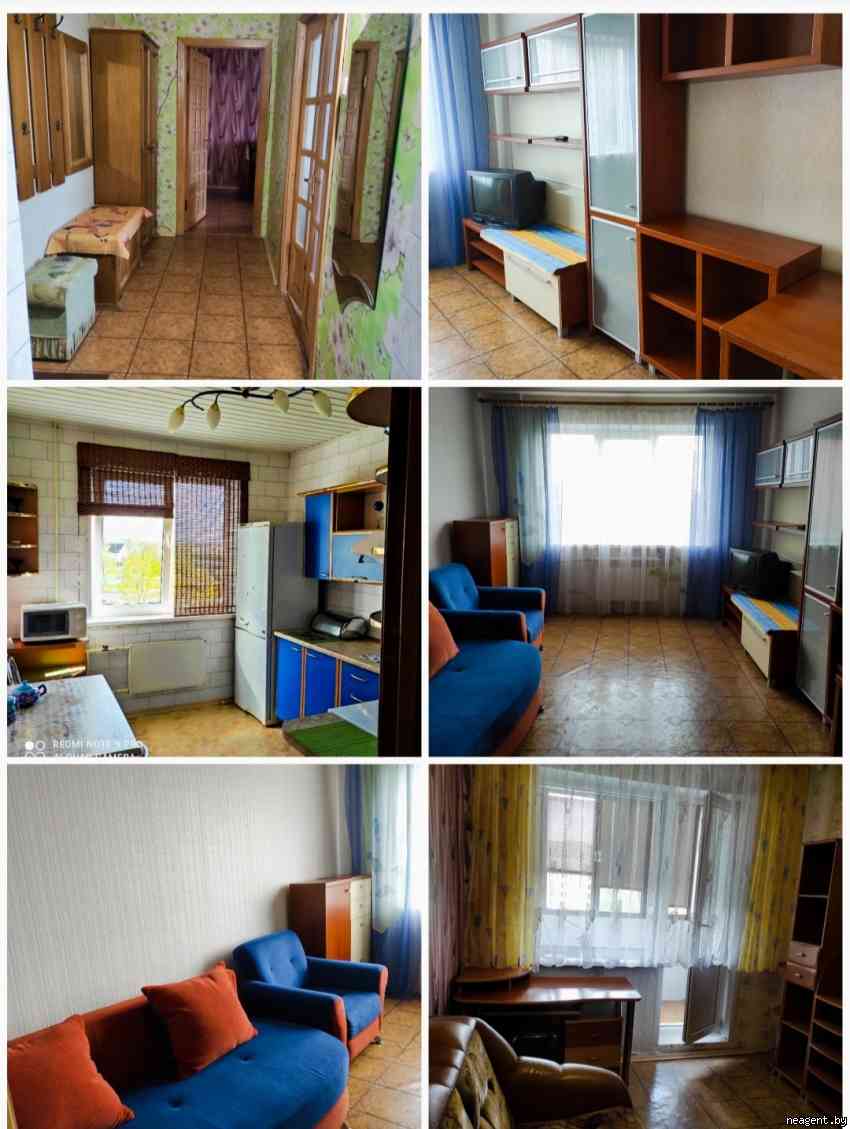 2-комнатная квартира, Улица Герасименко, 42, 1130 рублей: фото 3