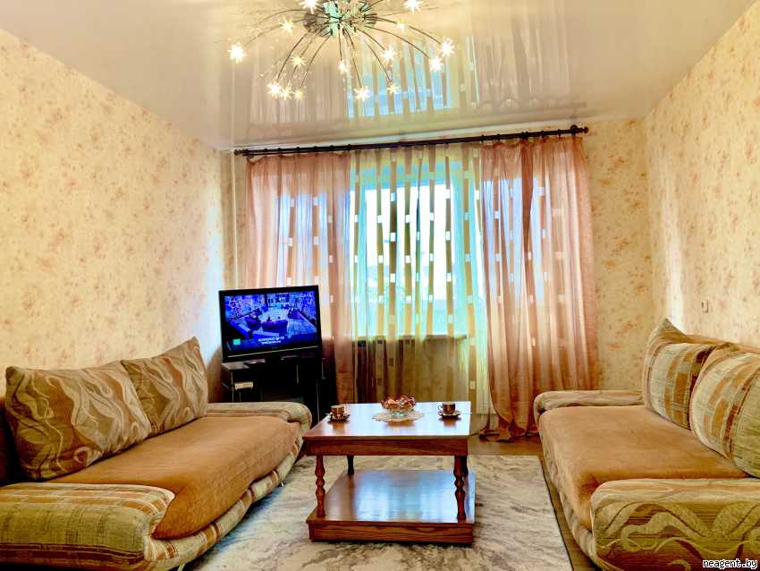 1-комнатная квартира, ул. Богдановича, 62, 60 рублей: фото 1