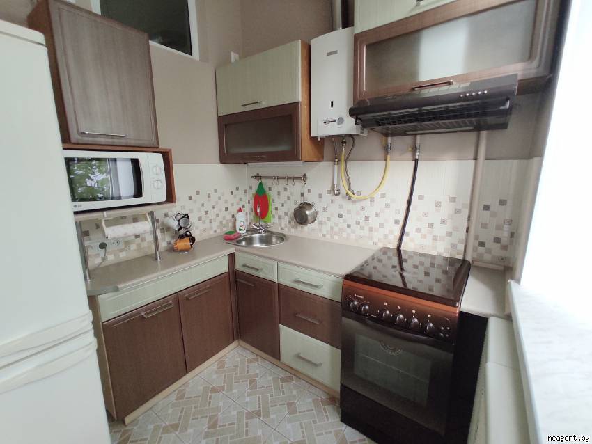2-комнатная квартира, ул. Хмелевского, 34, 1150 рублей: фото 2