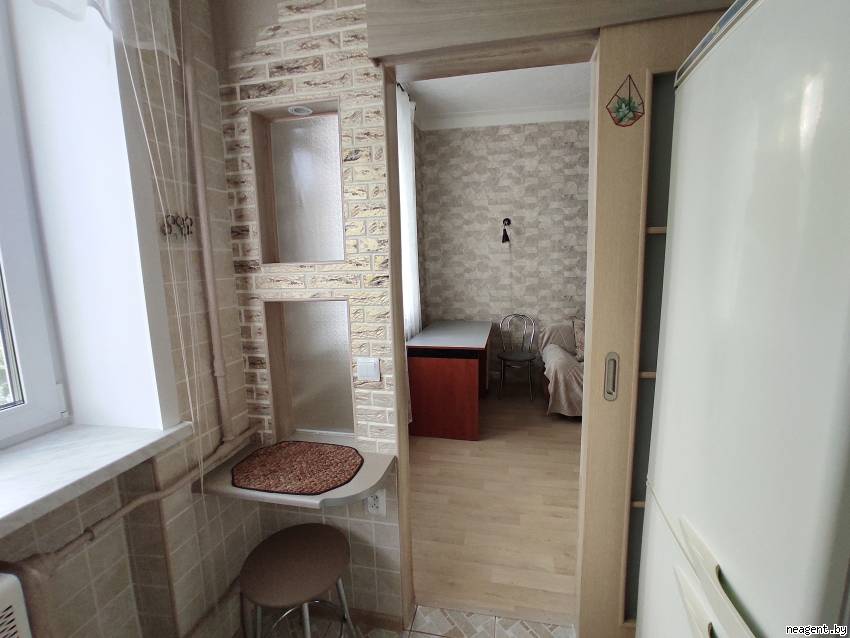 2-комнатная квартира, ул. Хмелевского, 34, 1150 рублей: фото 3