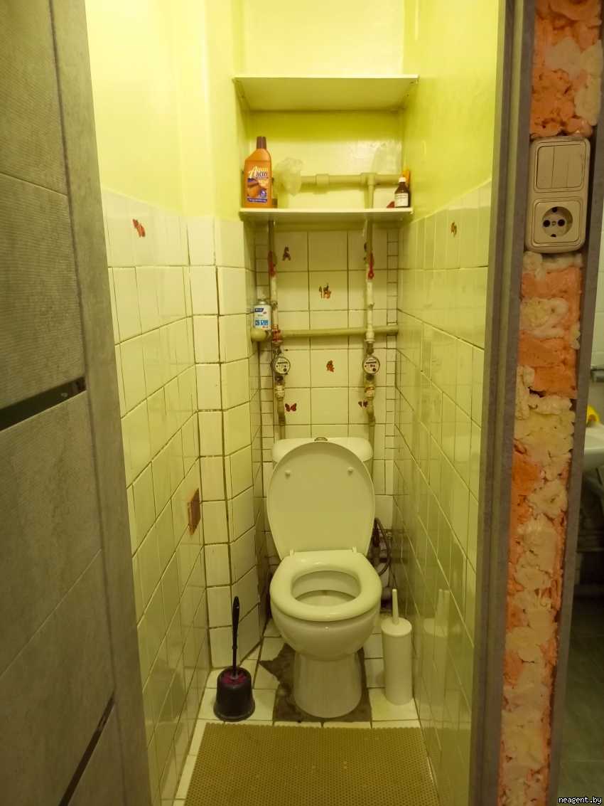 1-комнатная квартира, ул. Ландера, 60/1, 820 рублей: фото 5