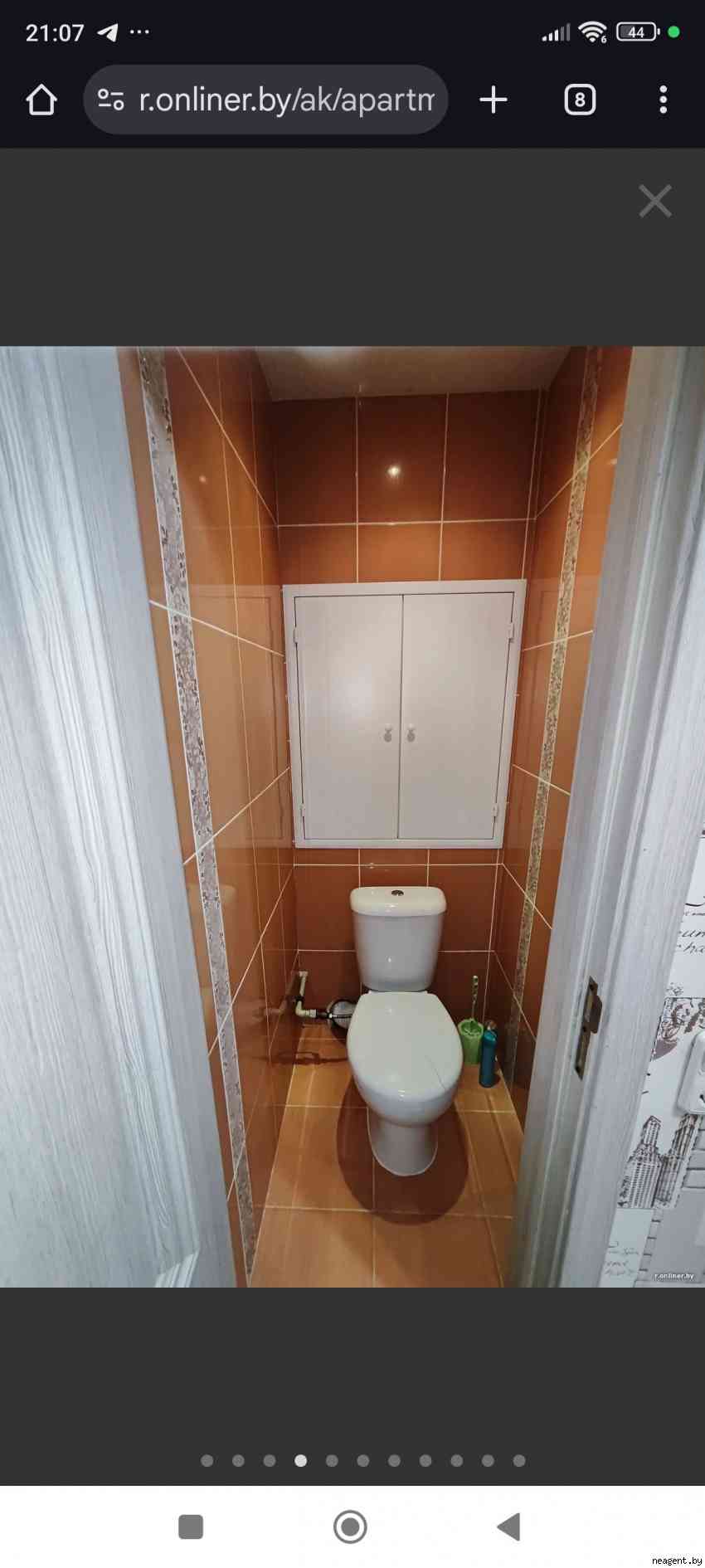 1-комнатная квартира, Зеленая, 1/1, 950 рублей: фото 4